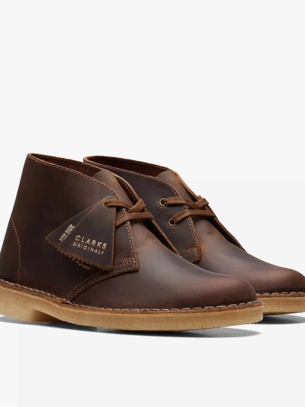 Clarks Originals Desert Boot Evo Beeswax Leather Size 10.5